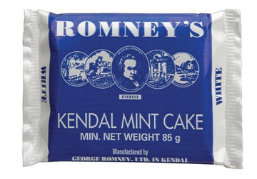 Romneys Kendal Mint Cake 85g Bar x3-1