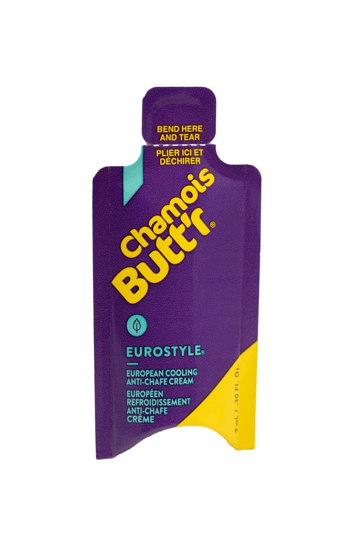 Chamois Butt'r EUROSTYLE Anti Chafing Cream For Men & Women - Chamois Cream/Anti Chafe Balm (Chafe Stick Alternative) Developed By Cyclists - Paraben & Gluten Free - 4 x 9ml Sachets-5