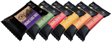 Torq Explore Flapjack 6 Bar Selection Box Bundle - Vegan Friendly - 6 x 65g Bars (Different Flavours)