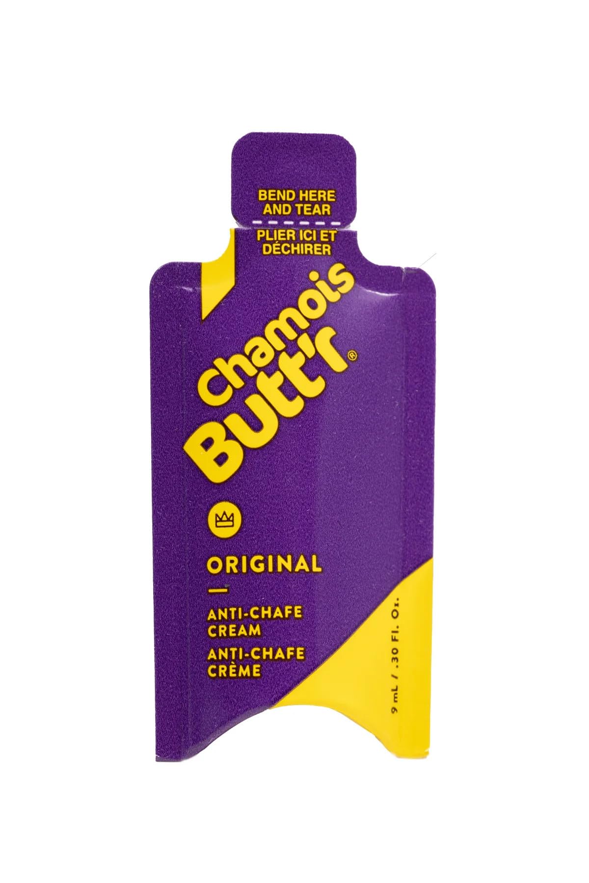 Chamois Butt'r Original Anti Chafing Cream for Men & Women - Chamois Cream/Anti Chafe Balm (Chafe Stick Alternative) Developed by Cyclists - Paraben & Gluten Free - 4 x 9ml Sachets-5
