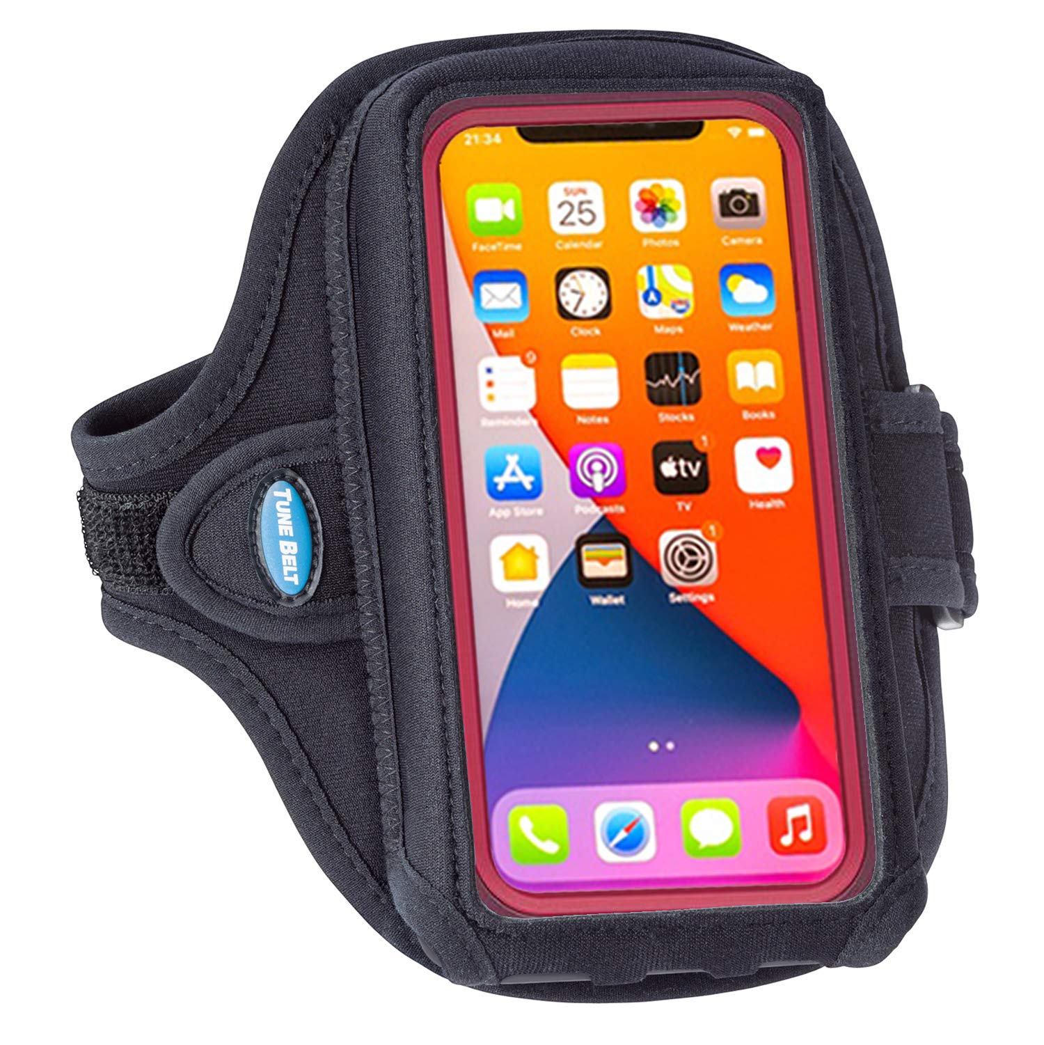 Tune Belt AB92 Cell Phone Running Armband for iPhone 11/12 Pro Max, 11