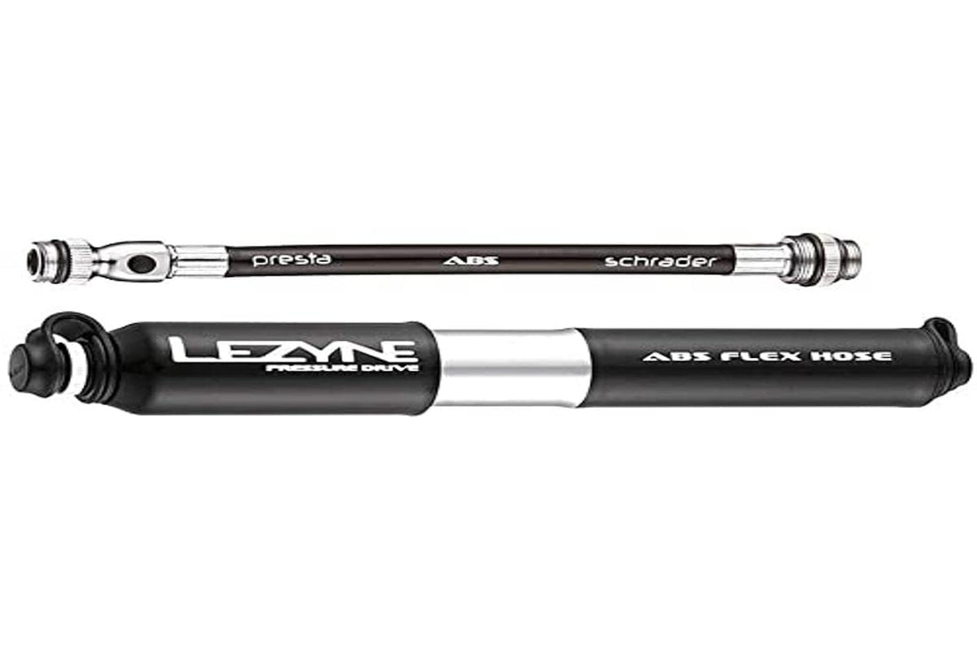 LEZYNE 2012 Pressure Drive Pump, Minipumpe Pressure Drive 2012, Black (Black), Medium-1