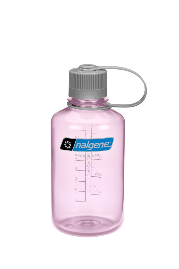Nalgene Sustain Tritan BPA-Free Water Bottle Made with Material Derived from 50% Plastic Waste, 16 OZ, Narrow Mouth, Cosmo-4