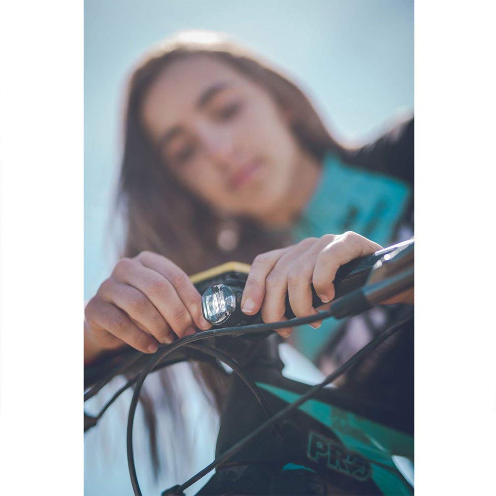 Lezyne Femto Pair USB Rechargeable LED Bike Light Unisex Adult, Black, Size: One Size (Manufacturer's Size: One Size)-2