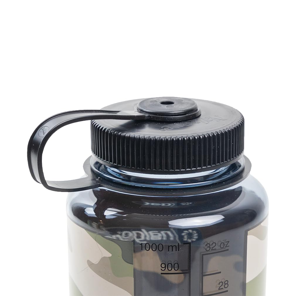 Nalgene 'Everyday Wide Mouth' Water Bottle - 1L (Camo Flage)-3