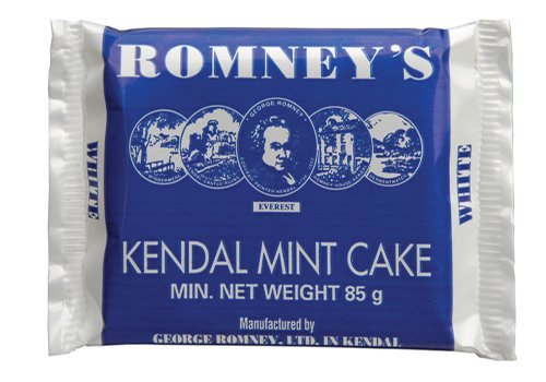 Romneys Kendal Mint Cake 85g Bar x3-1