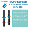 Fizan Compact Unisex Trekking Poles - Adult, Black, One Size-8