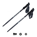 Fizan Compact Unisex Trekking Poles - Adult, Black, One Size-1