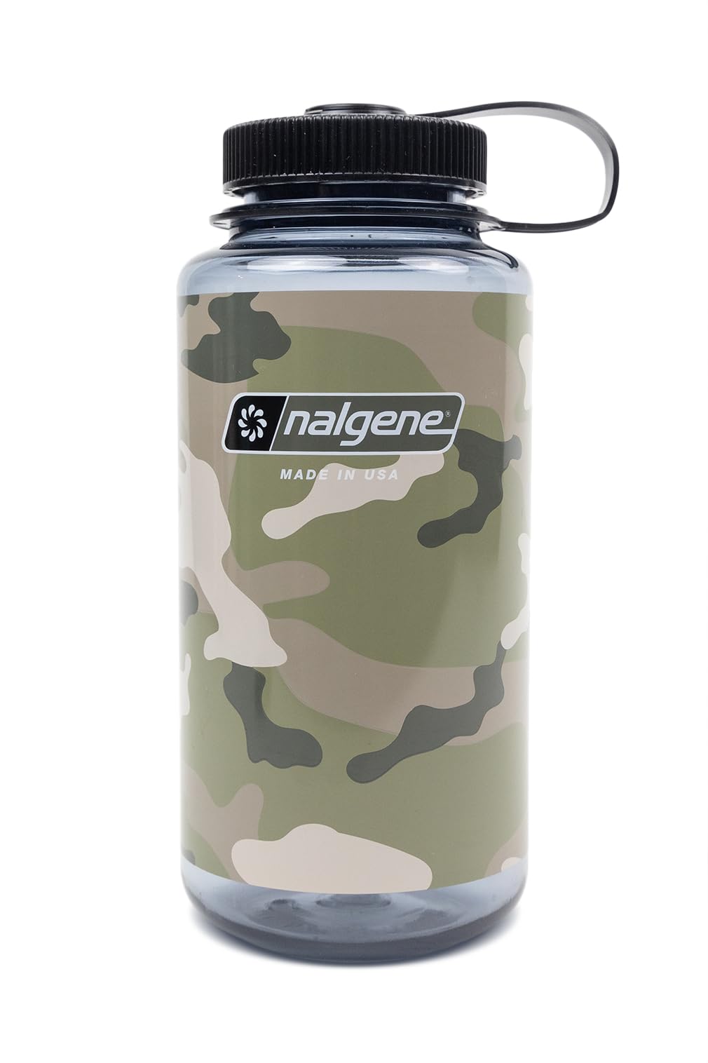 Nalgene 'Everyday Wide Mouth' Water Bottle - 1L (Camo Flage)-1