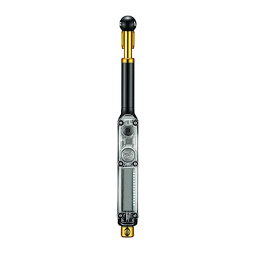 LEZYNE mini pump digital shock drive, 350 PSI air pump, black gold, one size-1