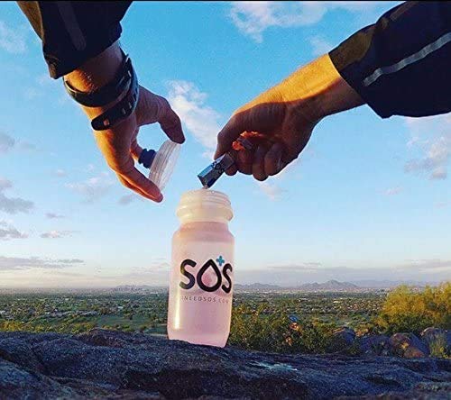 SOS Hydration Rapid Action Electrolytes Mango Flavour (10 Powder Sachets) Daily Hydration Packed with Vitamins, Highly Versatile Energy Boost for Travel, Recovery and Wellbeing | Low Sugar-5