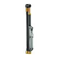 LEZYNE mini pump digital shock drive, 350 PSI air pump, black gold, one size-2
