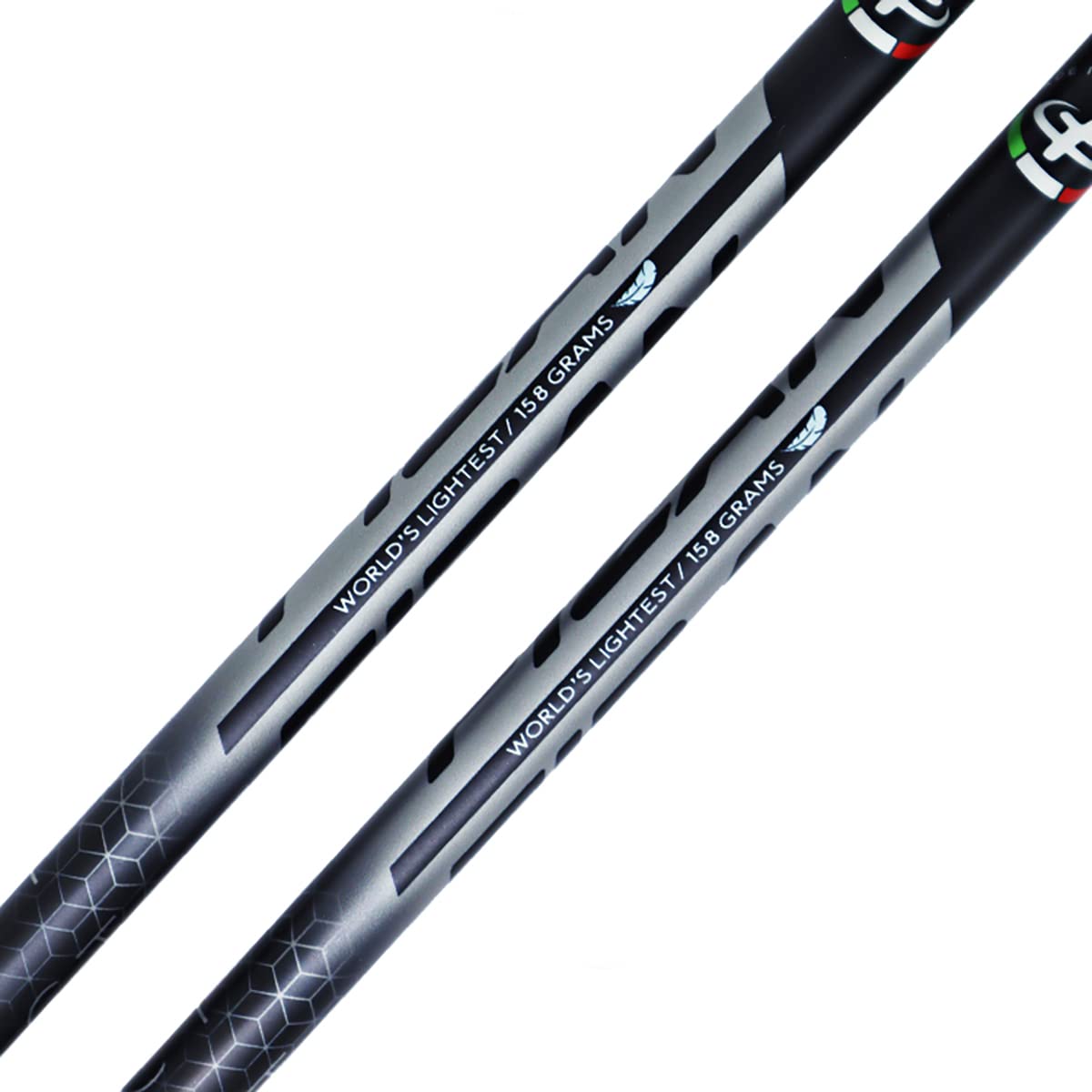 Fizan Compact Unisex Trekking Poles - Adult, Black, One Size-3