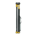 LEZYNE mini pump digital shock drive, 350 PSI air pump, black gold, one size-3