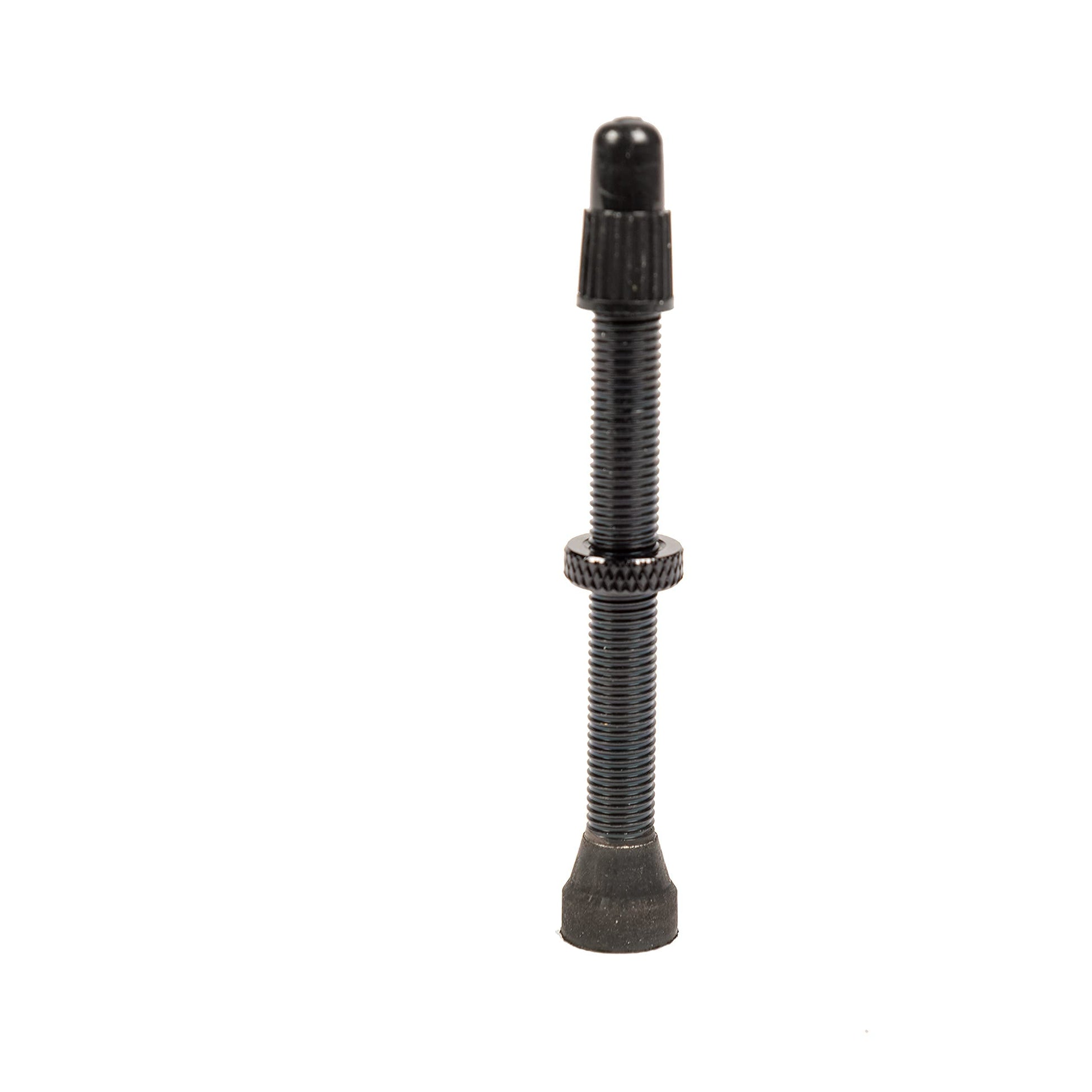 Stan'S Notubes As0149 Universal Valve Aluminium, Black Up to 8 mm Valve Hole, 55 mm-7