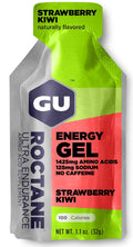 GU Roctane Ultra Endurance Energy Gels - Pack of 12 (2 x Six Different Flavours) Bundled with an Exclusive Elastic No-tie Reflective Shoe Laces-7