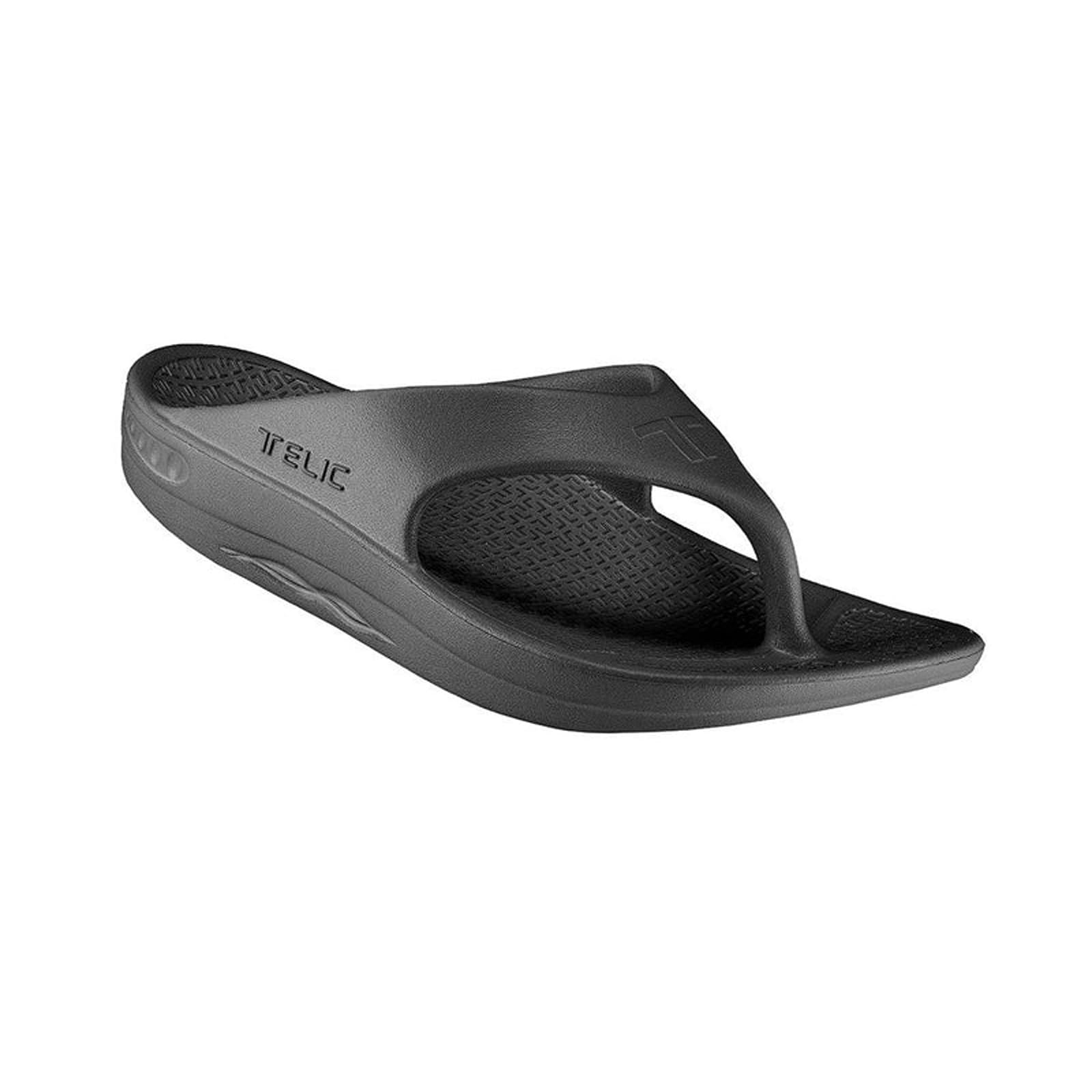 TELIC Unisex Energy Flip Flop, Island Coral, X-Small, Island Coral, 7 Women/6 Men-3