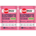SaltStick Fastchews, Electrolyte Replacement Tablets for Rehydration, Exercise Recovery, Youth & Adult Athletes, Hiking & Sports Recovery, 2 x Packets of 10 Tablets (Watermelon)-1