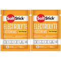 SaltStick Fastchews, Electrolyte Replacement Tablets for Rehydration, Exercise Recovery, Youth & Adult Athletes, Hiking & Sports Recovery, 2 x Packets of 10 Tablets (Tart Orange)-1