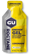 GU Roctane Ultra Endurance Energy Gels - Pack of 12 (2 x Six Different Flavours) Bundled with an Exclusive Elastic No-tie Reflective Shoe Laces-4