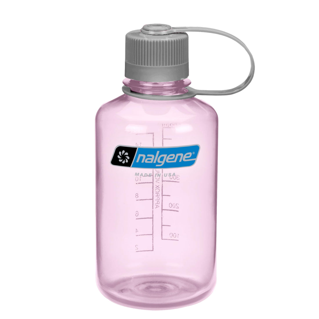 Nalgene Sustain Tritan BPA-Free Water Bottle Made with Material Derived from 50% Plastic Waste, 16 OZ, Narrow Mouth, Cosmo-1