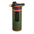 GRAYL GeoPress 710 ml Outdoor Water Filter Drinking Water I Eliminates 99.99% of All Bacteria and Viruses I Perfect for Camping, Survival and Travel (Oasis Green)-1