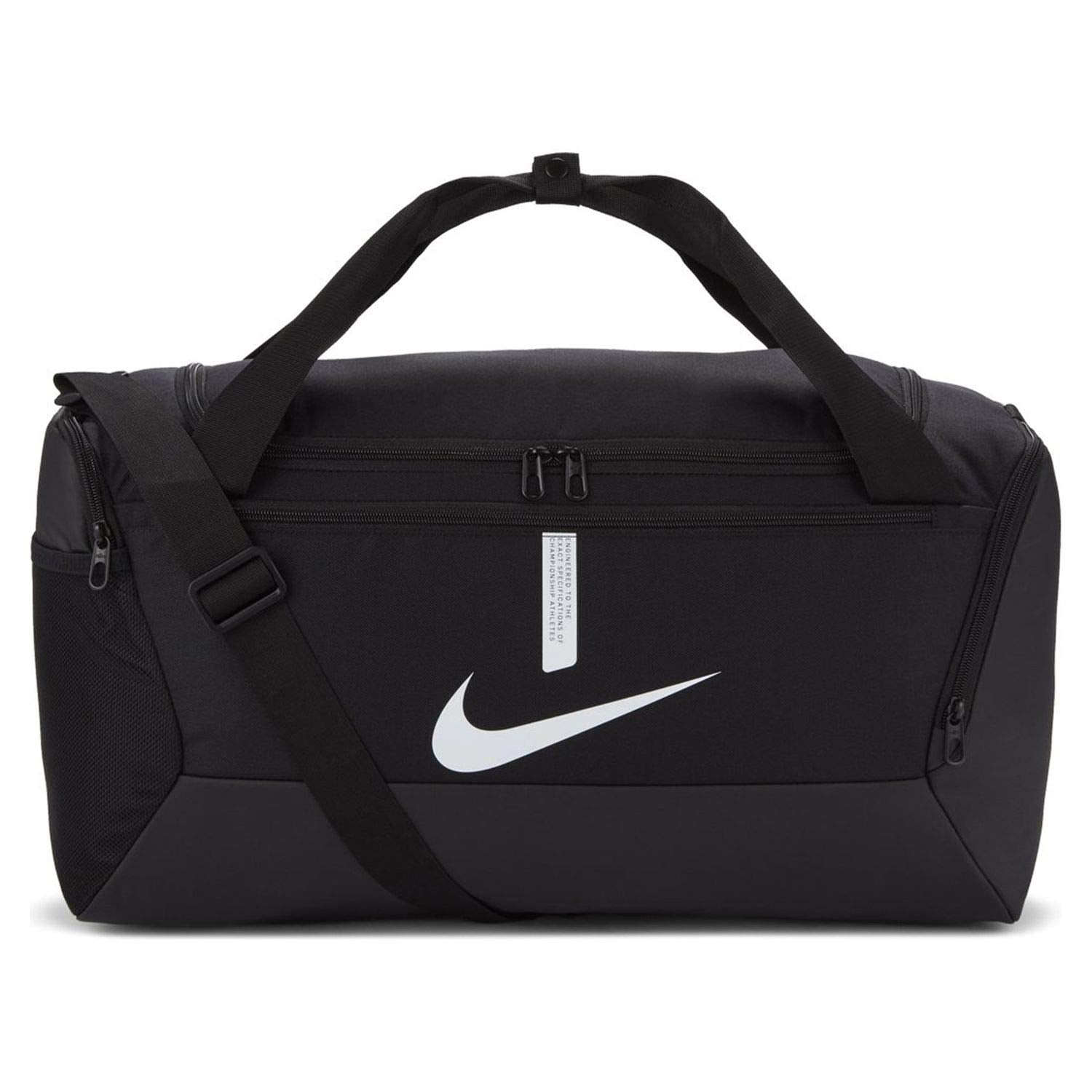 NIKE Gym Bag, MISC, Black/Black/White,41L-1