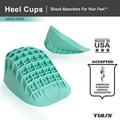 Tuli's Heavy Duty Heel Cups Regular (Under 79Kg)-2
