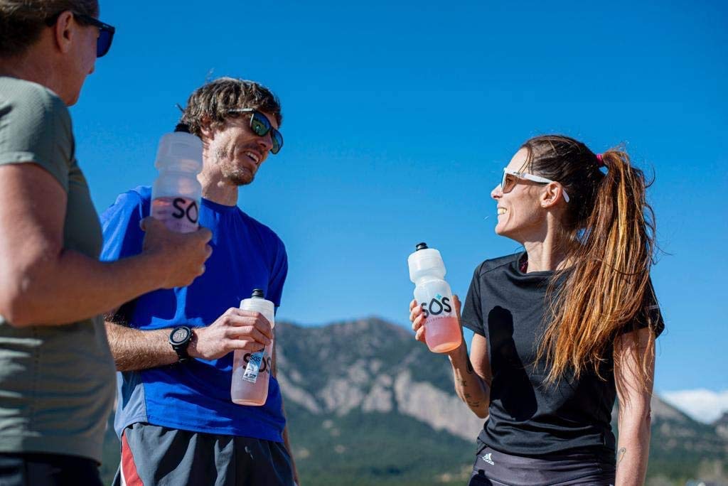 SOS Hydration Rapid Action Electrolytes Mango Flavour (10 Powder Sachets) Daily Hydration Packed with Vitamins, Highly Versatile Energy Boost for Travel, Recovery and Wellbeing | Low Sugar-8