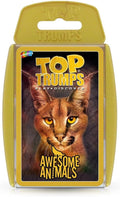Top Trumps Card Game Awsome Animals 