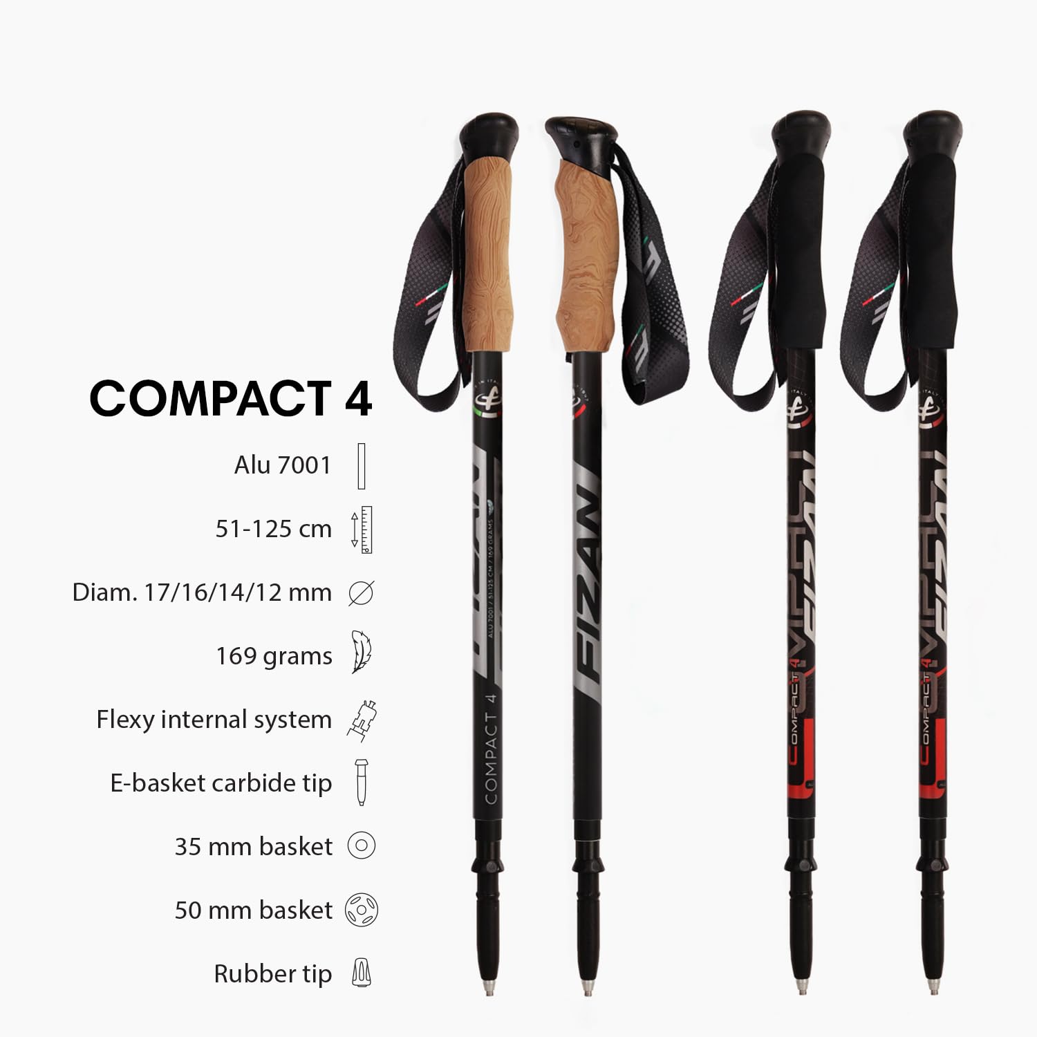 Fizan Compact 4 Cork-2