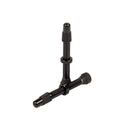 Stan's NoTubes Unisex - Adult Notubes Universal Valve Aluminium, Black up to 8 mm Valve Hole, 44 mm-8