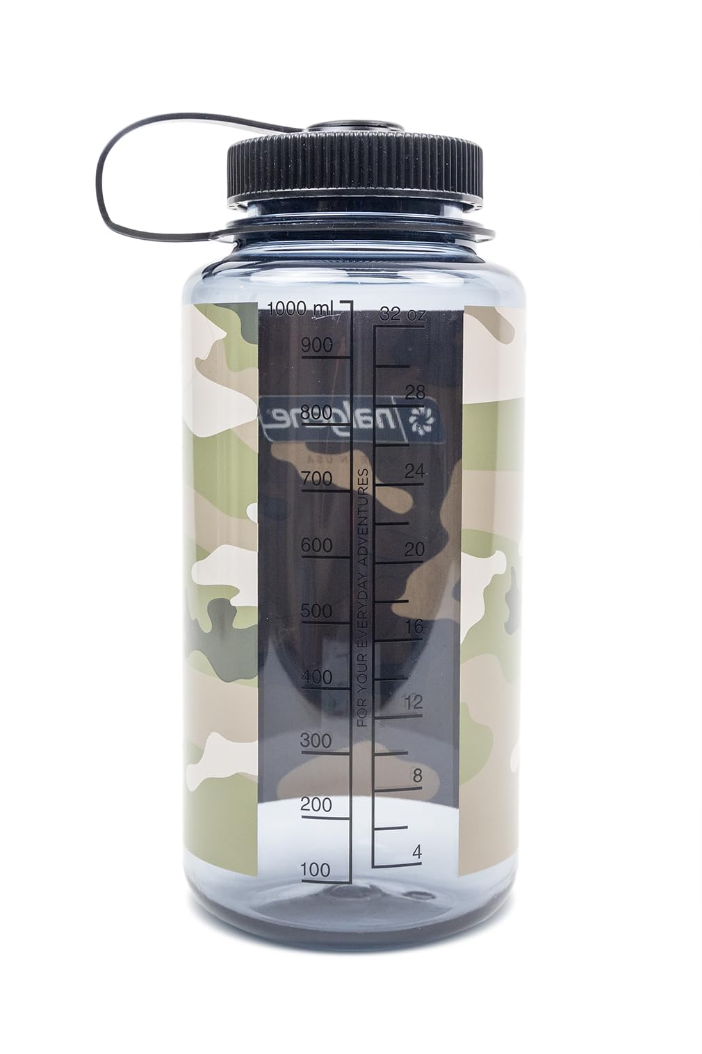 Nalgene 'Everyday Wide Mouth' Water Bottle - 1L (Camo Flage)-2