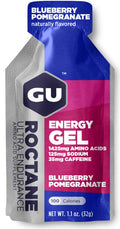 GU Roctane Ultra Endurance Energy Gels - Pack of 12 (2 x Six Different Flavours) Bundled with an Exclusive Elastic No-tie Reflective Shoe Laces-8