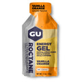 GU Roctane Ultra Endurance Energy Gels - Pack of 12 (2 x Six Different Flavours) Bundled with an Exclusive Elastic No-tie Reflective Shoe Laces-9