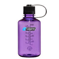 Nalgene Sustain Tritan BPA-Free Water Bottle Made with Material Derived from 50% Plastic Waste, 16 OZ, Narrow Mouth, Purple-1