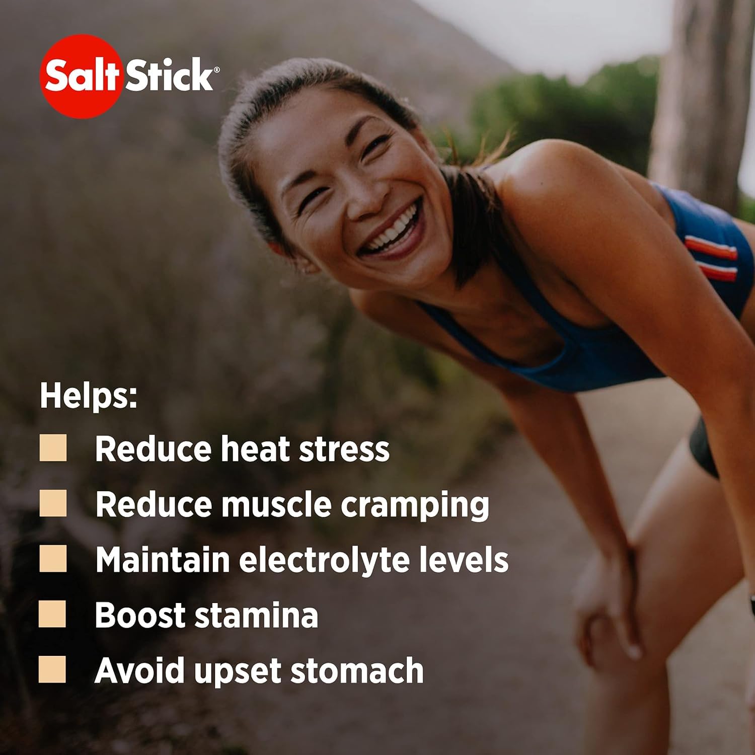 SaltStick Fastchews, Electrolyte Replacement Tablets for Rehydration, Exercise Recovery, Youth & Adult Athletes, Hiking & Sports Recovery, 2 x Packets of 10 Tablets (Peach)-6