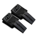 Industry Wrist Wraps - No Thumb Loop Lifting Straps - Wrist Straps For Men & Women. Gym, Crossfit, Power Lifting, Body Building, Weightlifting, Deadlift (Blackout, 24