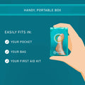 Compeed Bunion Plasters, 5 Hydrocolloid Plasters, Foot Treatment, Effective Protection Against Pressure and Rubbing, Dimensions: 4.7 cm x6.8 cm-4