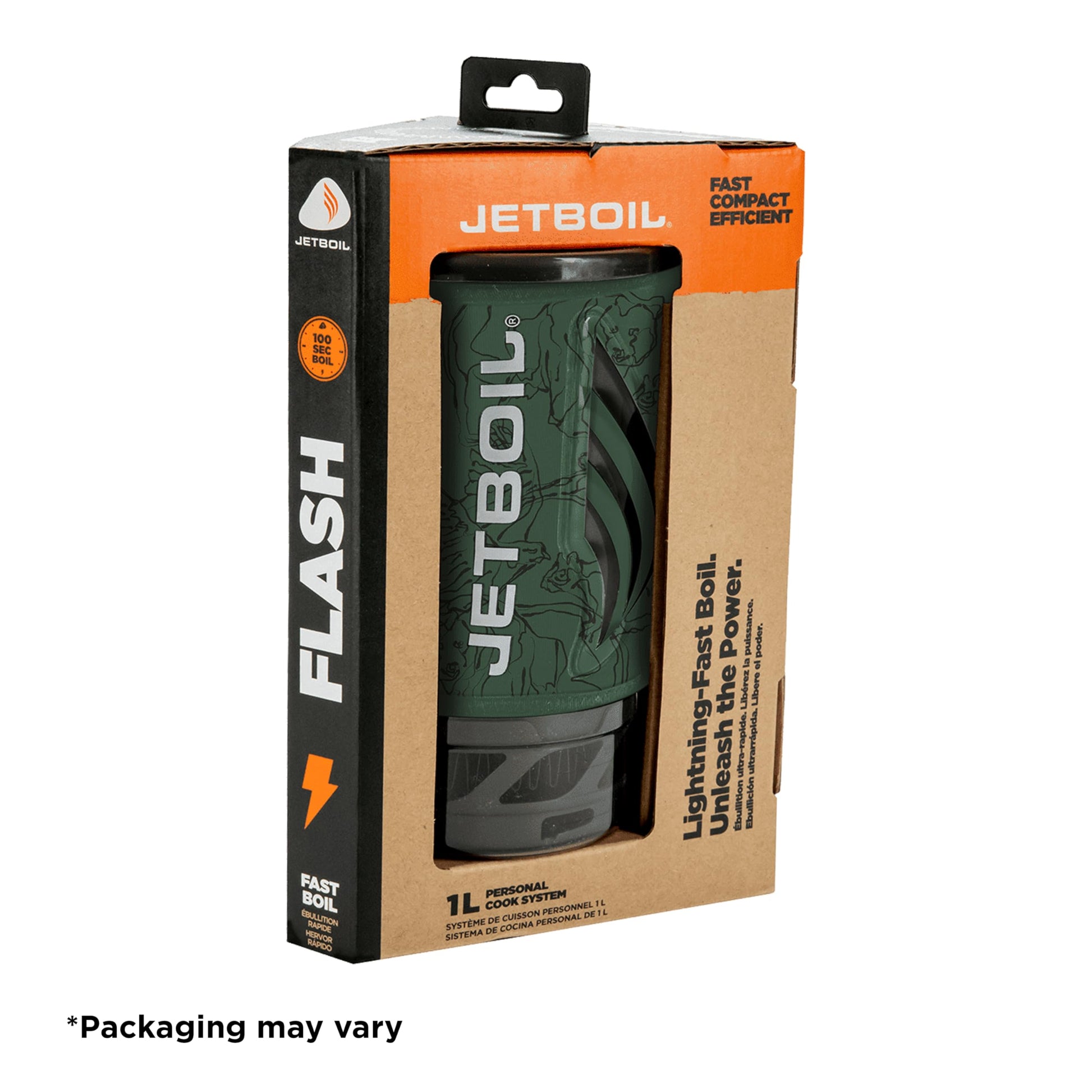 Jetboil Flash Camping and Backpacking Stove Cooking System, Wild-9