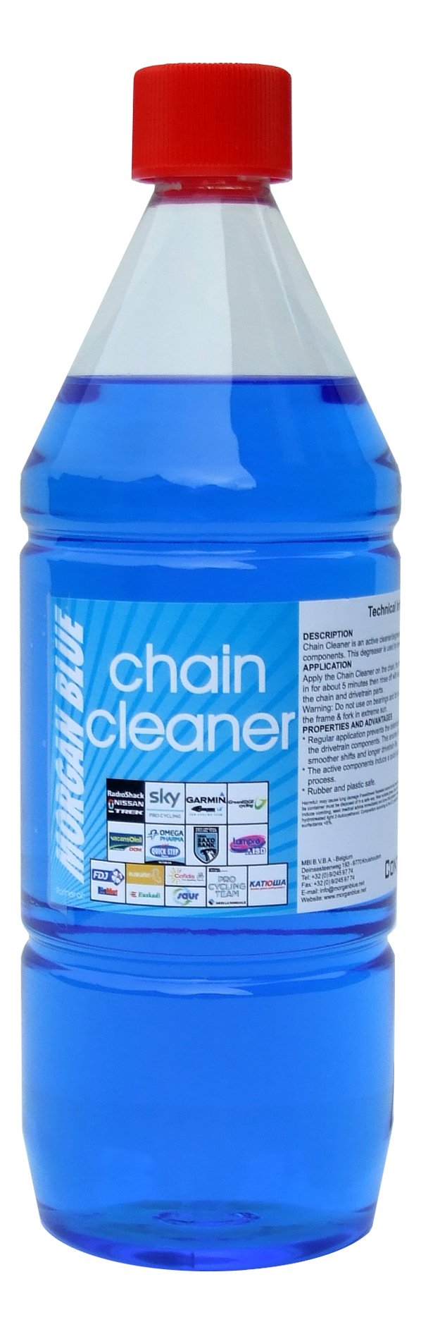 Morgan Blue Bike Chain Cleaner + Pump Applicator 1000cc-1