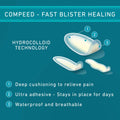 Compeed 5 Mixed Size Blister Plasters-4