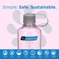 Nalgene Sustain Tritan BPA-Free Water Bottle Made with Material Derived from 50% Plastic Waste, 16 OZ, Narrow Mouth, Cosmo-2