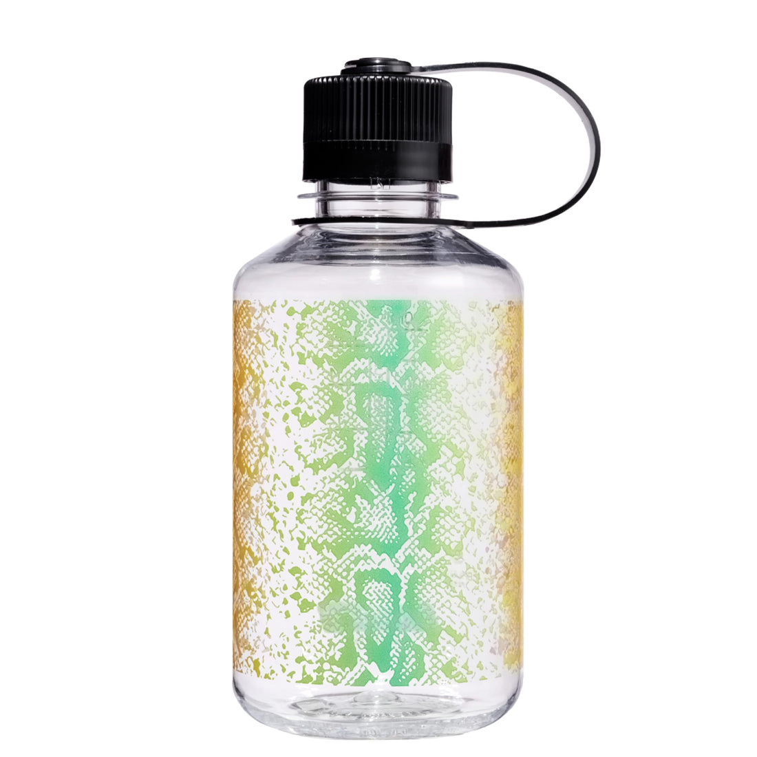 Nalgene Sustain Tritan BPA-Free Water Bottle Made with Material Derived from 50% Plastic Waste, 16 OZ, Narrow Mouth, Rainbow Snake-1