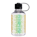 Nalgene Sustain Tritan BPA-Free Water Bottle Made with Material Derived from 50% Plastic Waste, 16 OZ, Narrow Mouth, Rainbow Snake-1