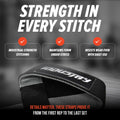 Industry Pro Dual-Ply Lifting Straps | Heavy-Duty Cotton Canvas | Reinforced Stitching | 500kg Load Capacity | 24
