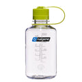 Nalgene Sustain Tritan BPA-Free Water Bottle Made with Material Derived from 50% Plastic Waste, 16 OZ, Narrow Mouth, Clear-1