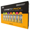 SIS Go Isotonic Energy Gel 60ml Variety 7 Gel Flavour Packs (2 Boxes)-2