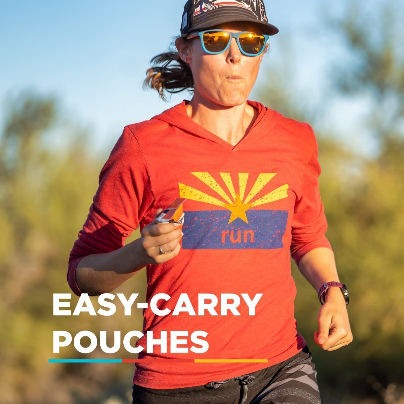 GU Energy Chews Double Serving Packs. Energy Gummies with Electrolytes for Running, Cycling, Triathlon & Other Sports - Pack of 2 (Lemonade)-5