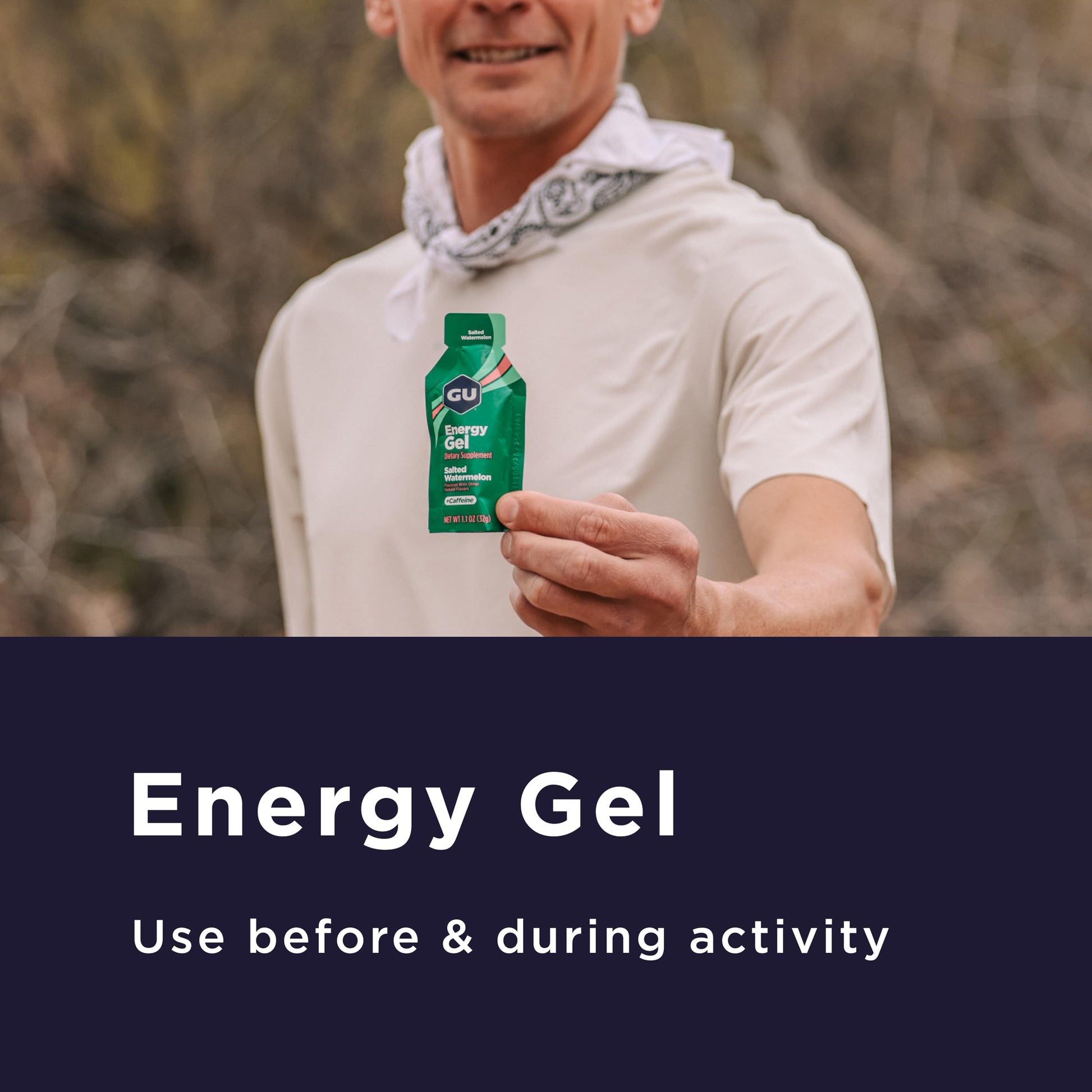 GU Energy Original Sports Nutrition Energy Gel, Vegan, Gluten-Free, Kosher, and Dairy-Free On-The-Go Energy for Any Workout, 24-Count, Raspberry Lemonade-4